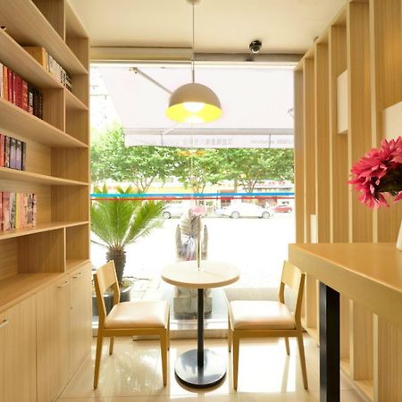 Hanting Express Jiande Xin'Anjiang New Branch Exterior foto